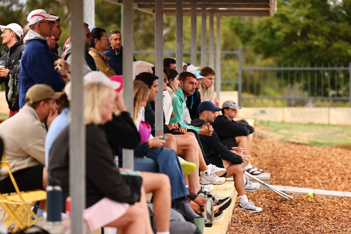 May 30:  Mens Open Doubles West Coast Padel Final at the Padel Perth Reabold & West Coast Padel (APT N1000) at Dalkeith Nedlands Bowling Club on Saturday, May 30, 2026   Photo by TENNIS AUSTRALIA/TREVOR COLLENS