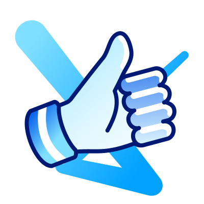 Thumbs up