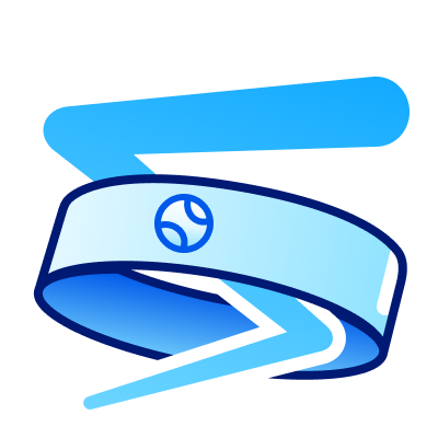 A headband