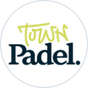The Town Padel logo